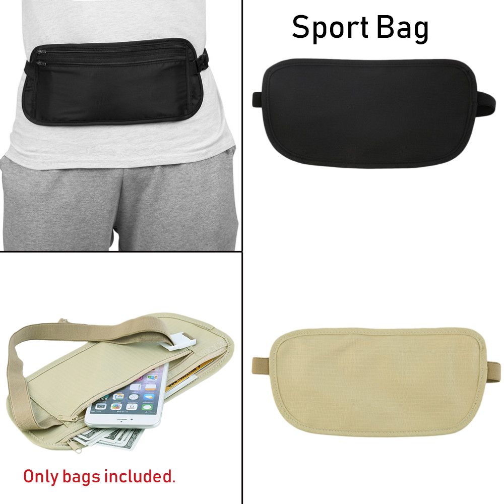 Slim Secret Hidden Waist Bag C - Travel Wallet Slim incelemesi ve fiyatı