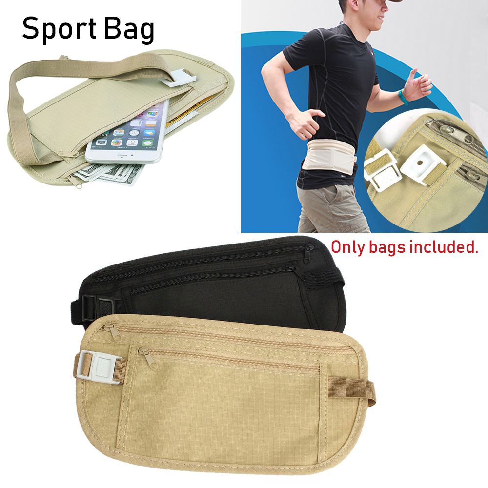 Slim Secret Hidden Waist Bag C - Travel Wallet Slim incelemesi ve fiyatı