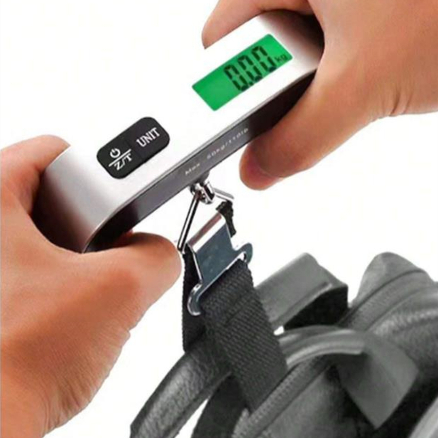 Portable Scale Digital LCD Dis - Luggage Scale Hanging incelemesi ve fiyatı