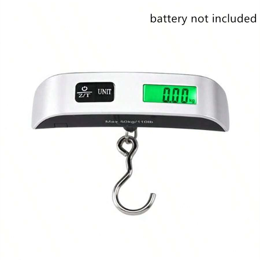 Portable Scale Digital LCD Dis - Luggage Scale Hanging incelemesi ve fiyatı
