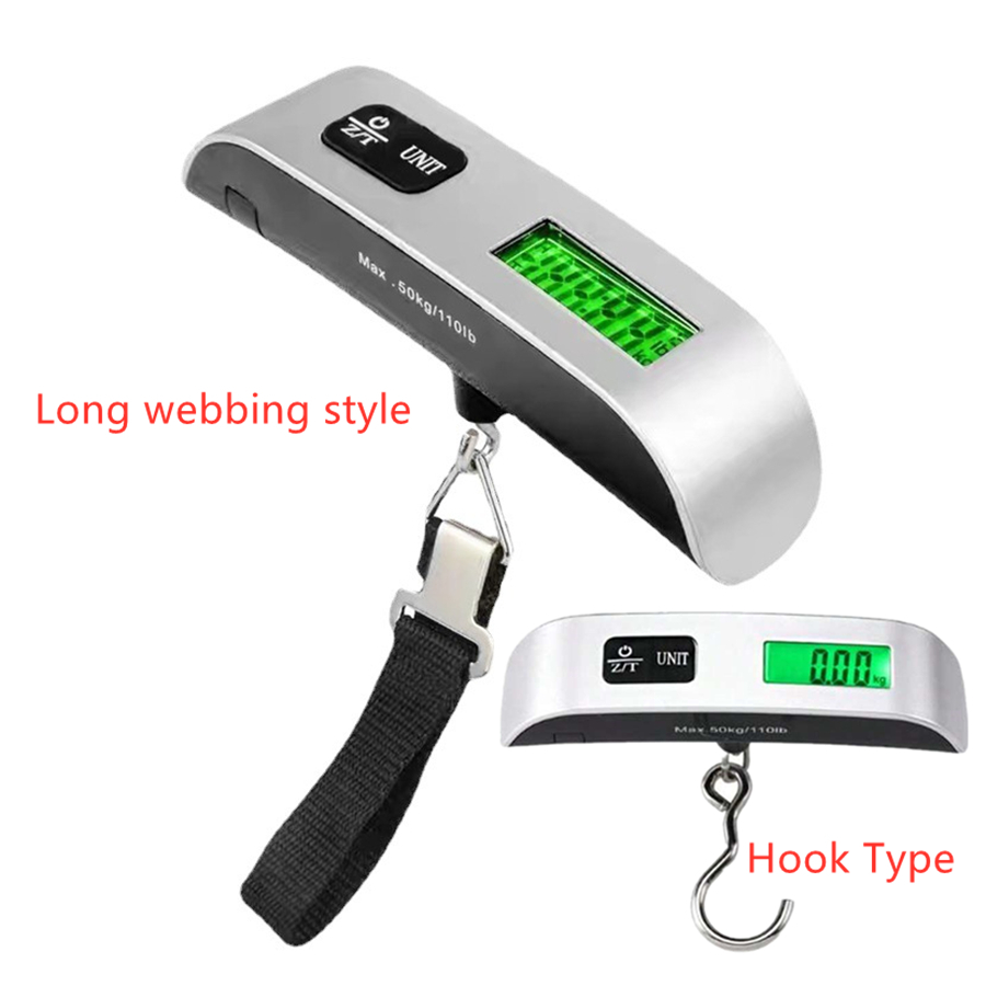 Portable Scale Digital LCD Dis - Luggage Scale Hanging incelemesi ve fiyatı