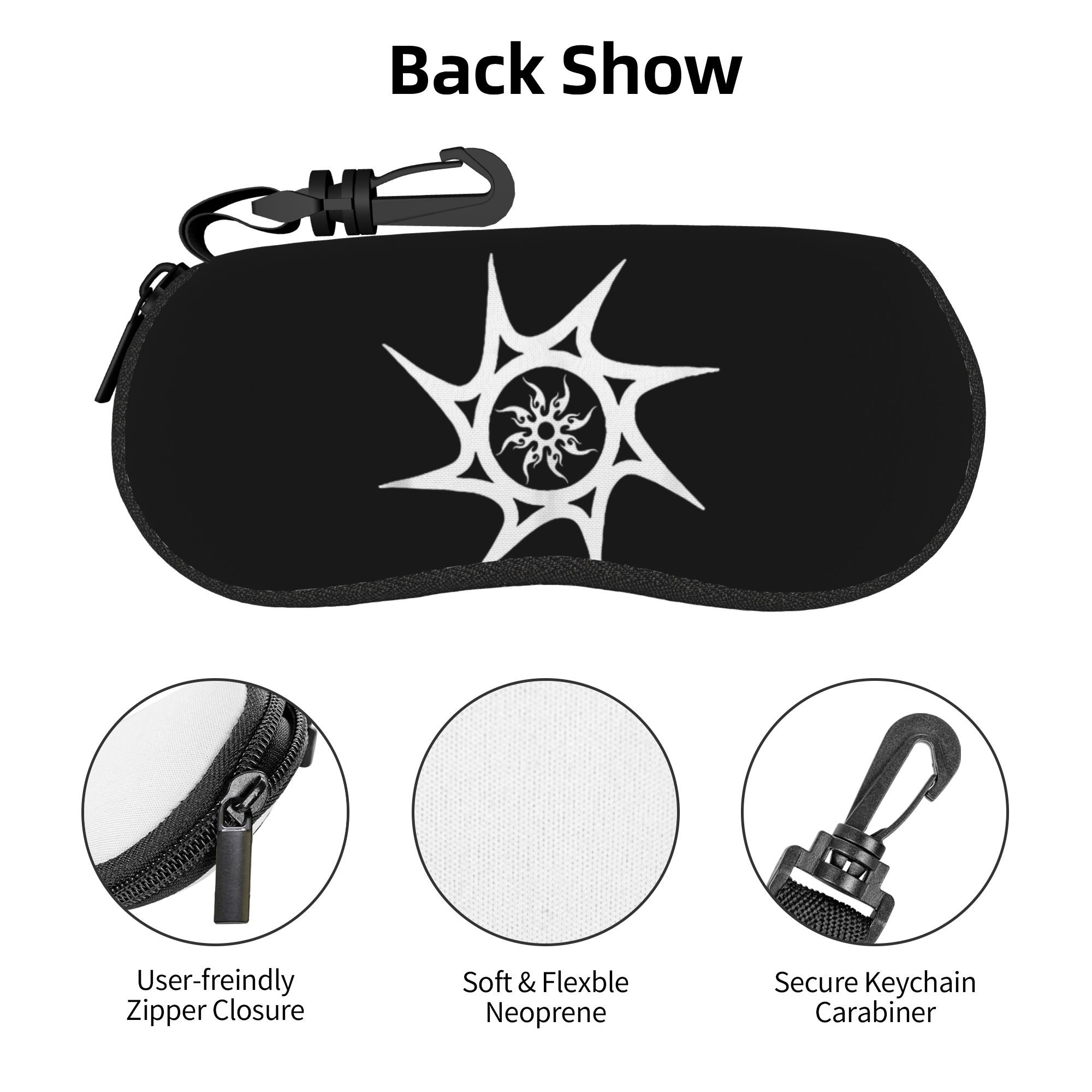 Spawnism Forsaken Meme Glasses - Travel Accessories Pouch For Men incelemesi ve fiyatı