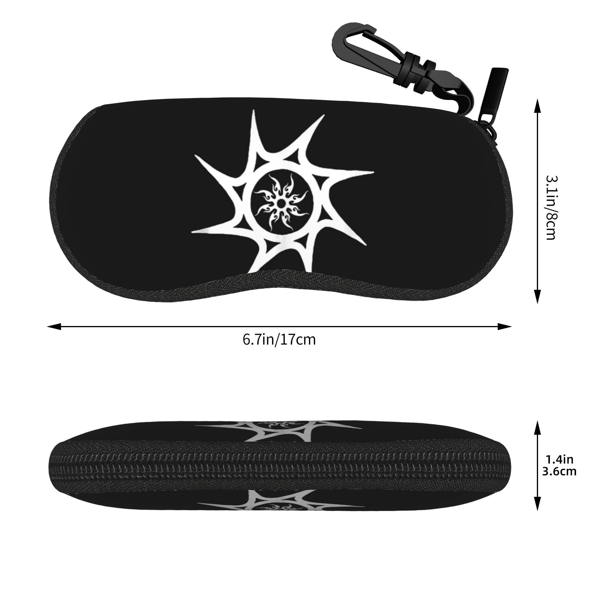 Spawnism Forsaken Meme Glasses - Travel Accessories Pouch For Men incelemesi ve fiyatı