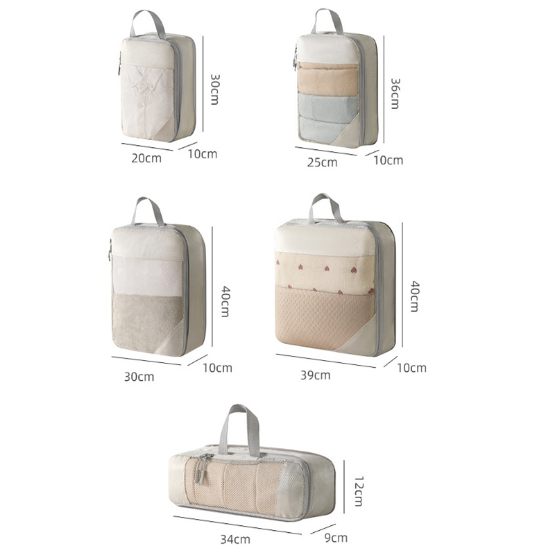 5pcs/set Lightweight Portable  - Travel Accessories Kit Bag incelemesi ve fiyatı