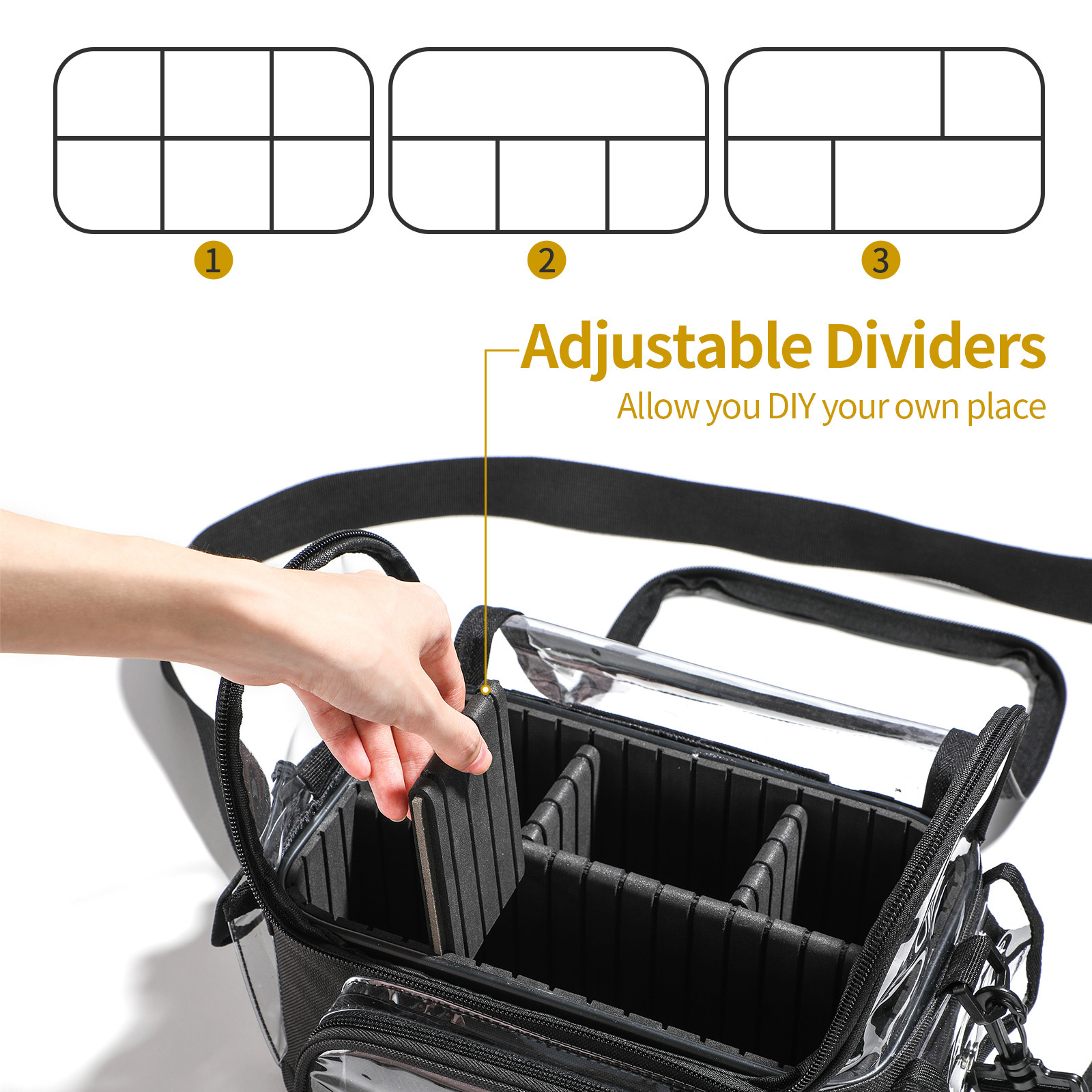 Makeup Brush Holder Backpack M - Travel Accessories Holder incelemesi ve fiyatı