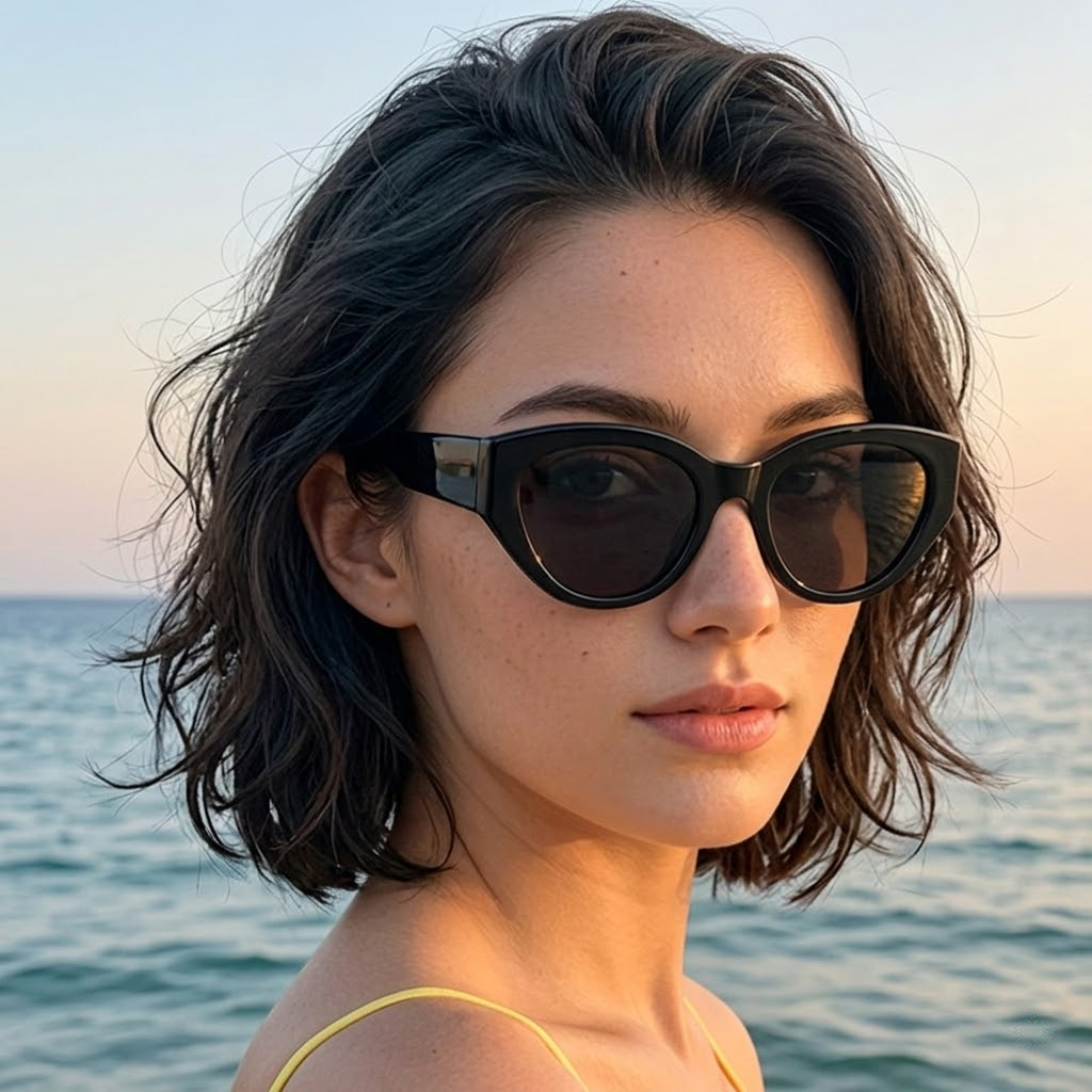 Women Men Classic Cat-Eye Pola - Travel Accessories Luxury incelemesi ve fiyatı