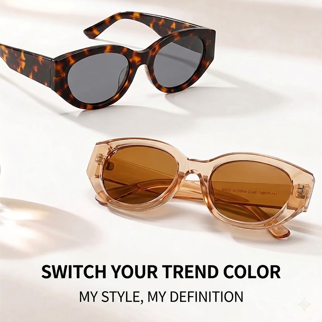 Women Men Classic Cat-Eye Pola - Travel Accessories Luxury incelemesi ve fiyatı