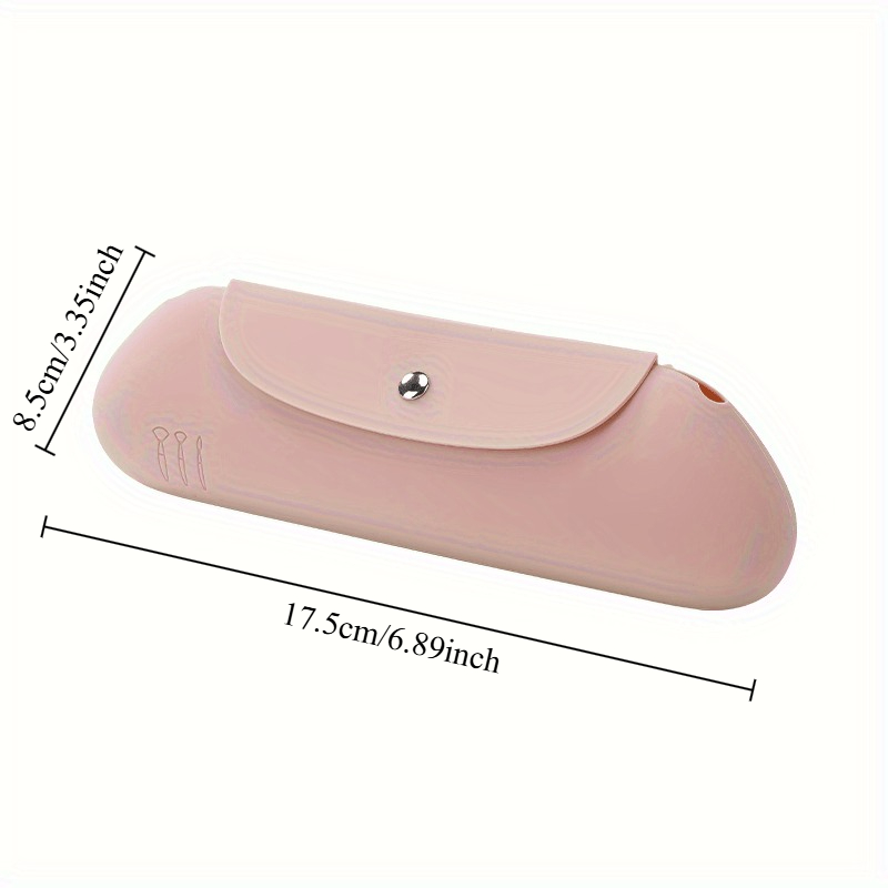 Silicone Travel Makeup Brush H - Travel Accessories Holder incelemesi ve fiyatı