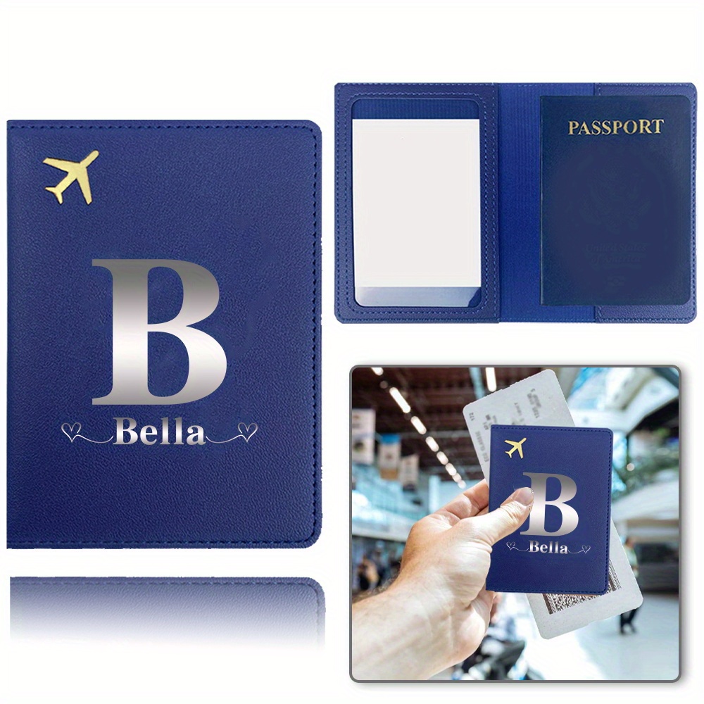 Faux Leather Personalized Pass - Travel Wallet Slim incelemesi ve fiyatı