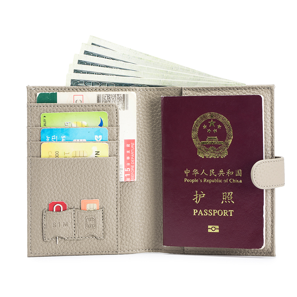 Genuine Cow Leather Passport H - Travel Wallet Slim incelemesi ve fiyatı