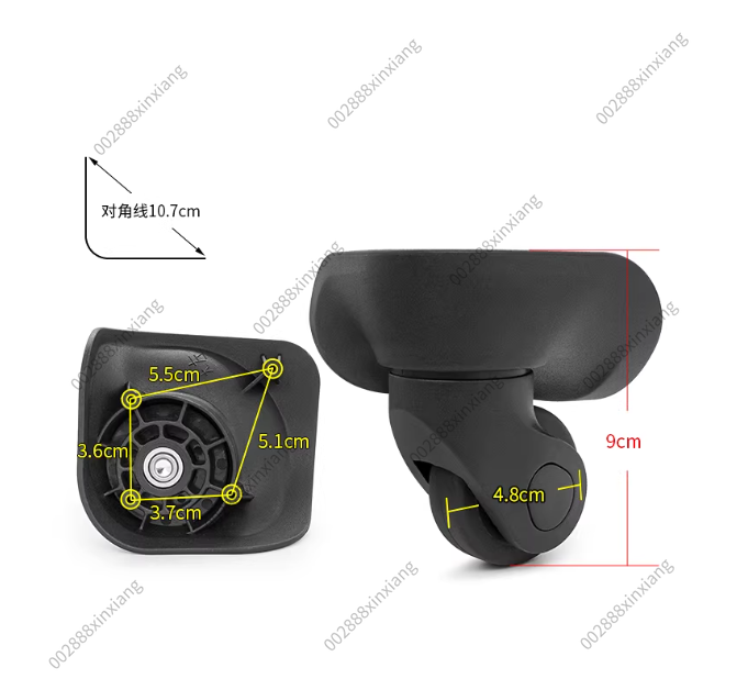 Travel Bag Rollers C11-A Lugga - Luggage Wheel Replacement incelemesi ve fiyatı