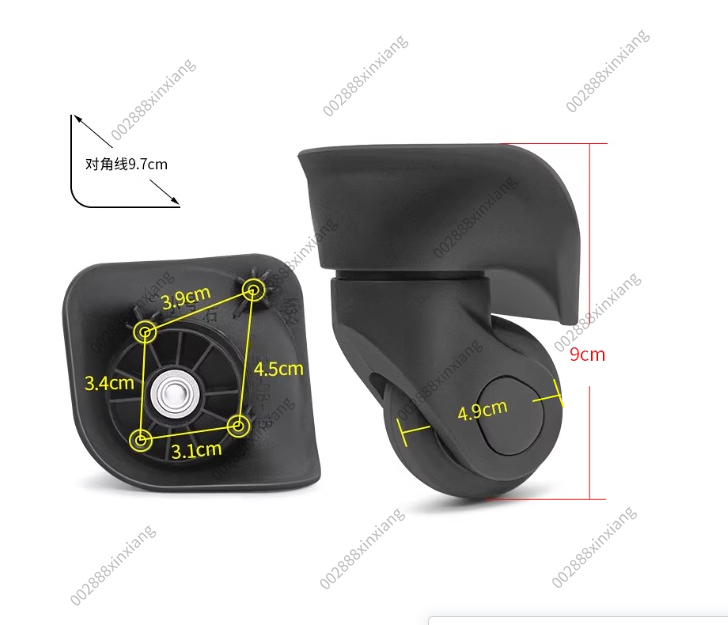 Travel Bag Rollers C11-A Lugga - Luggage Wheel Replacement incelemesi ve fiyatı