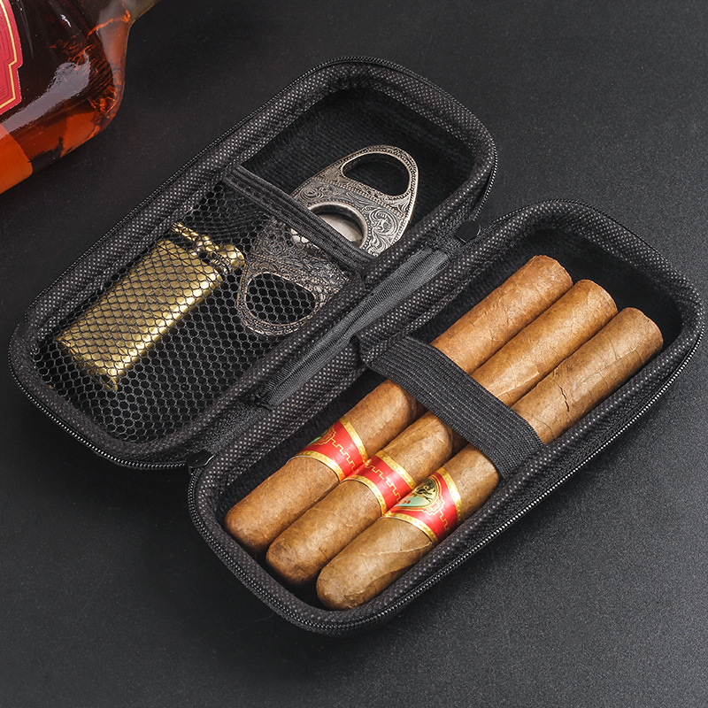 1pc Portable Cigar Travel Case - Travel Accessories Gadget incelemesi ve fiyatı