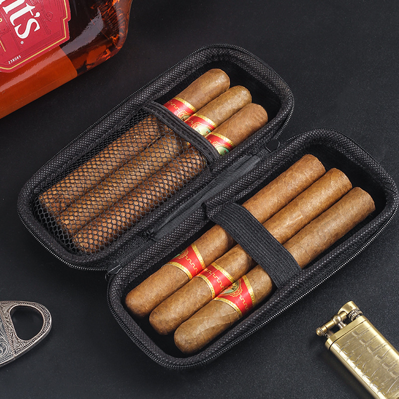 1pc Portable Cigar Travel Case - Travel Accessories Gadget incelemesi ve fiyatı