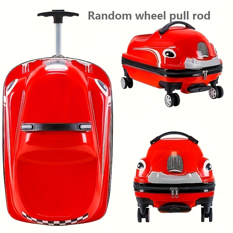 20-Inch Cartoon Car Kids' Pull - Luggage Wheel Replacement incelemesi ve fiyatı