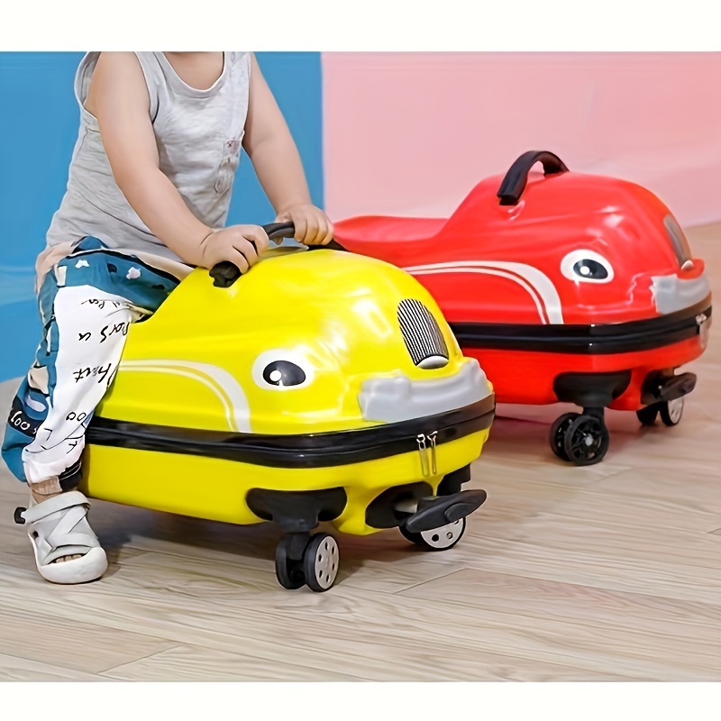 20-Inch Cartoon Car Kids' Pull - Luggage Wheel Replacement incelemesi ve fiyatı