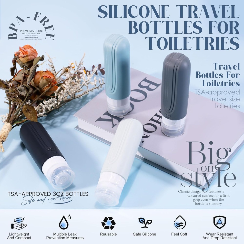 3oz TSA Approved Travel Size T - Toiletry Bag Tsa incelemesi ve fiyatı