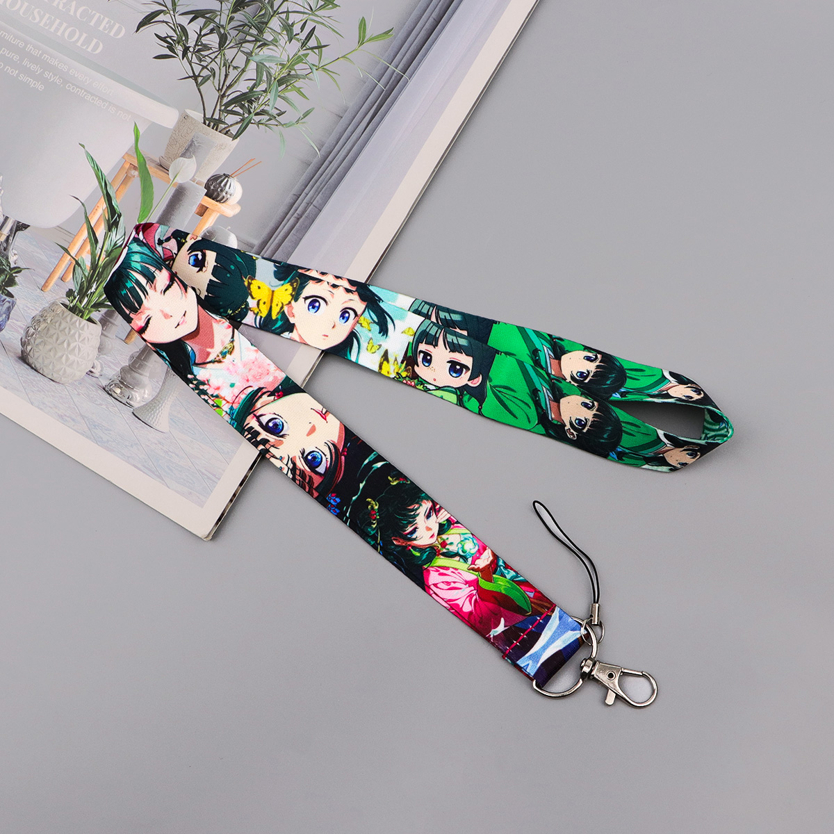 Cute Anime Girl Lanyard Neck S - Travel Accessories Gadget incelemesi ve fiyatı
