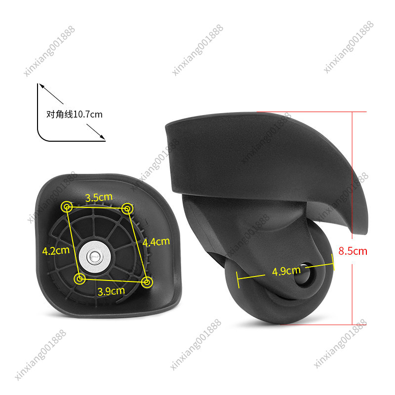 For Delsey French Ambassador L - Luggage Wheel Replacement incelemesi ve fiyatı