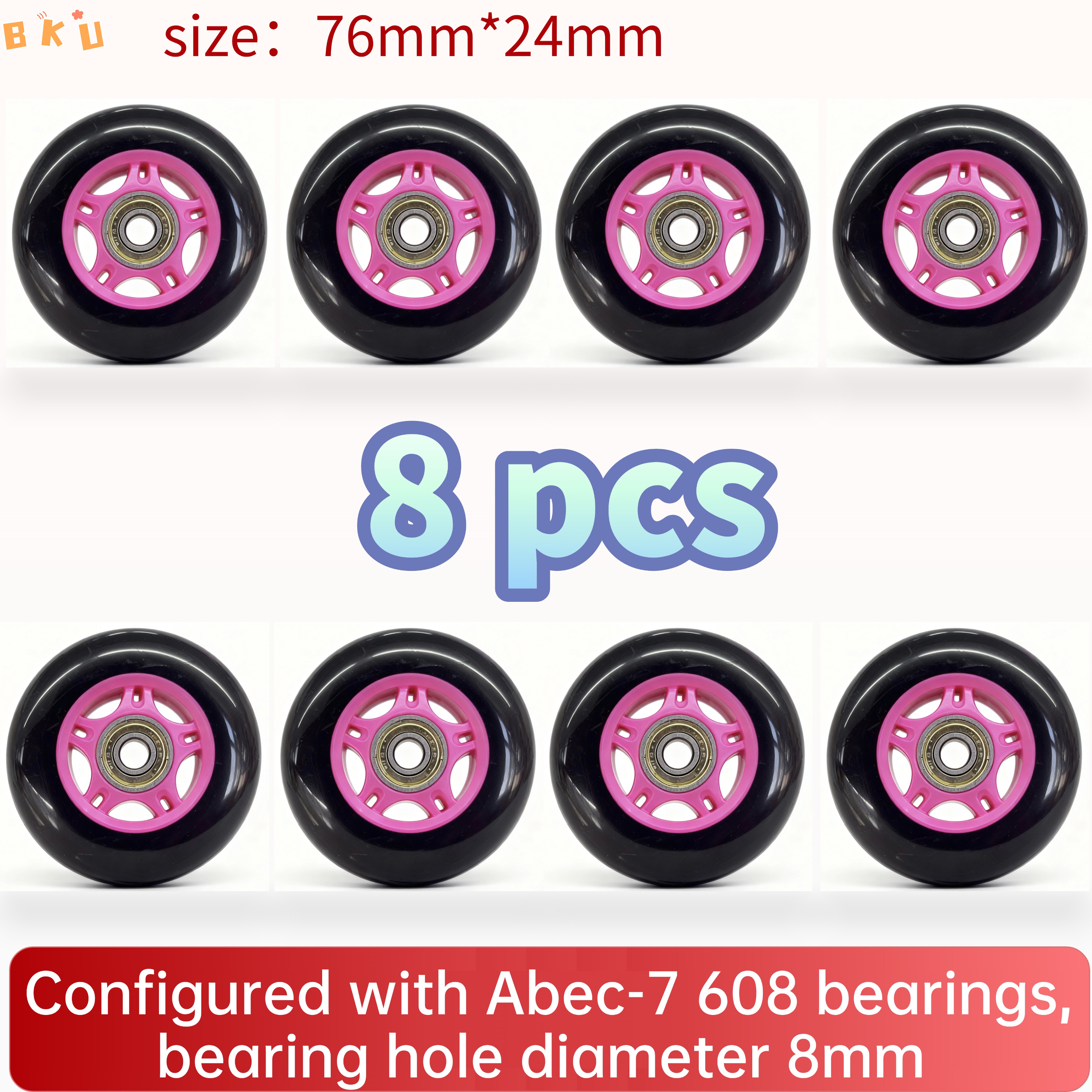 8-Piece PU Replacement Wheels  - Luggage Wheel Replacement incelemesi ve fiyatı
