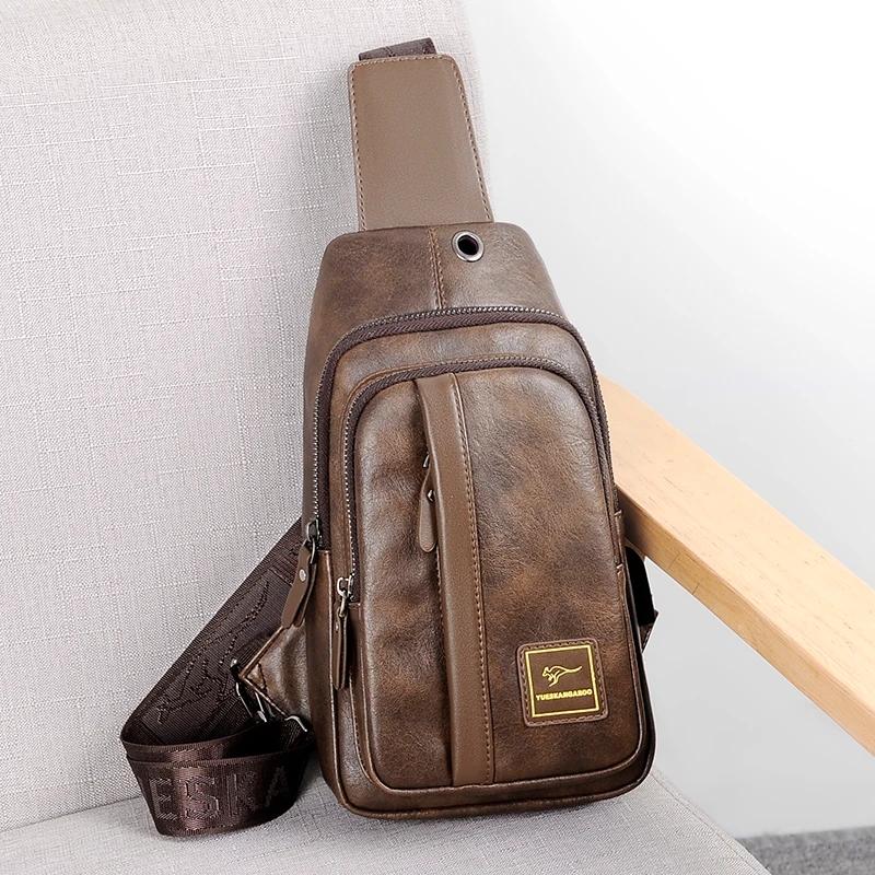 Kangaroo Luxury Brand Chest Ba - Travel Accessories Luxury incelemesi ve fiyatı