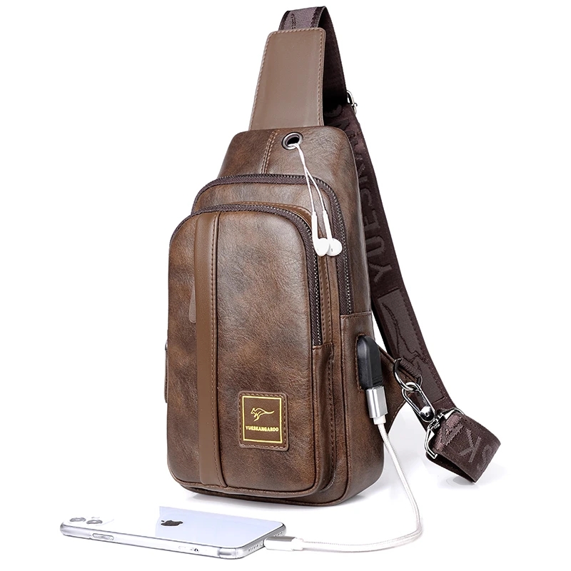 Kangaroo Luxury Brand Chest Ba - Travel Accessories Luxury incelemesi ve fiyatı