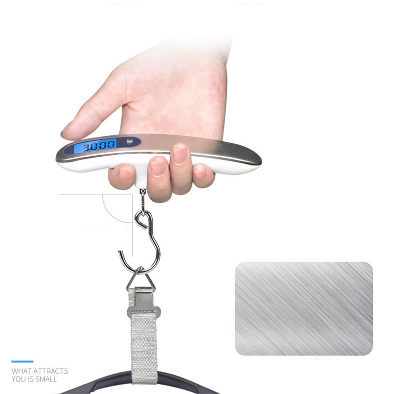 Small Portable Scale Digital L - Luggage Scale Hanging incelemesi ve fiyatı
