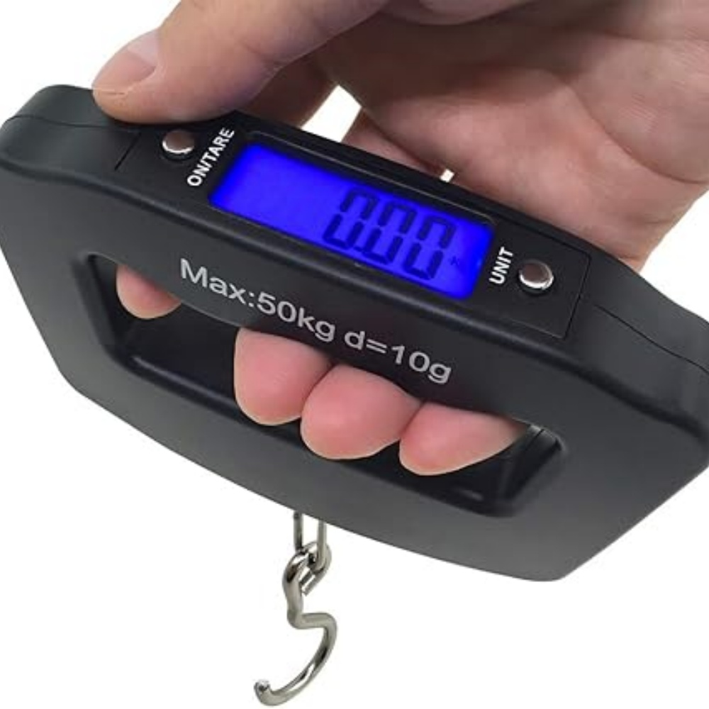 50Kg 10g Luggage Weight Scale, - Luggage Scale Hanging incelemesi ve fiyatı