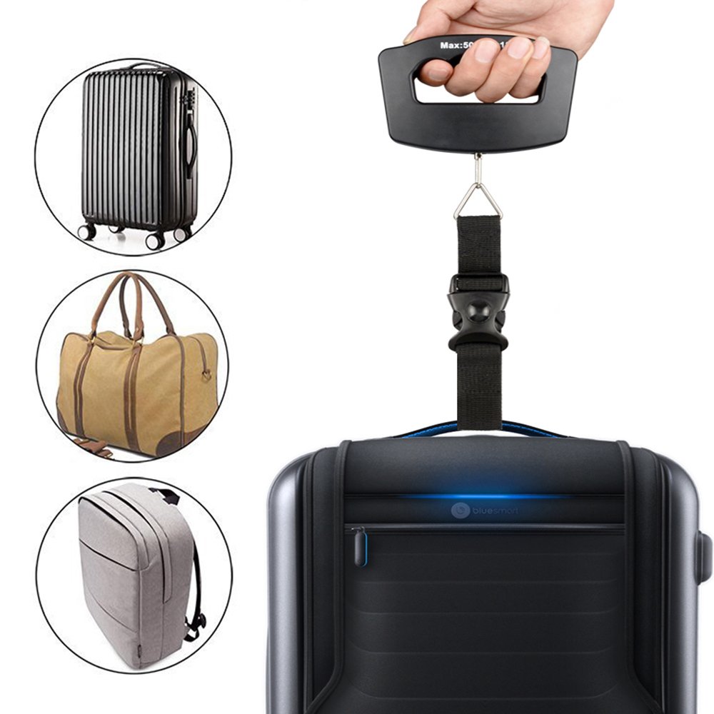 50Kg 10g Luggage Weight Scale, - Luggage Scale Hanging incelemesi ve fiyatı