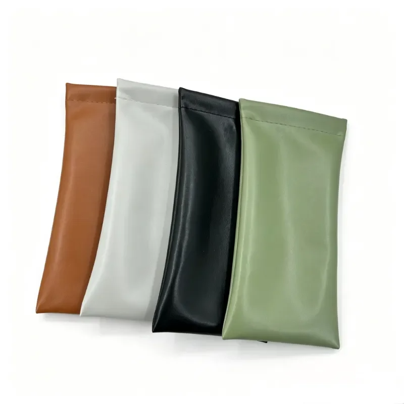 Soft PU Leather Sunglasses Cas - Travel Accessories Pouch For Men incelemesi ve fiyatı