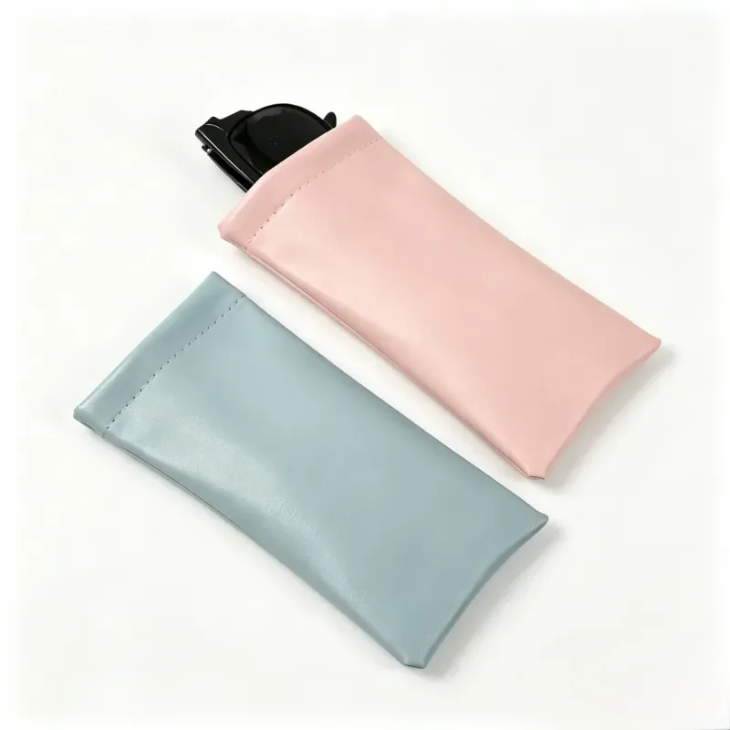 Soft PU Leather Sunglasses Cas - Travel Accessories Pouch For Men incelemesi ve fiyatı