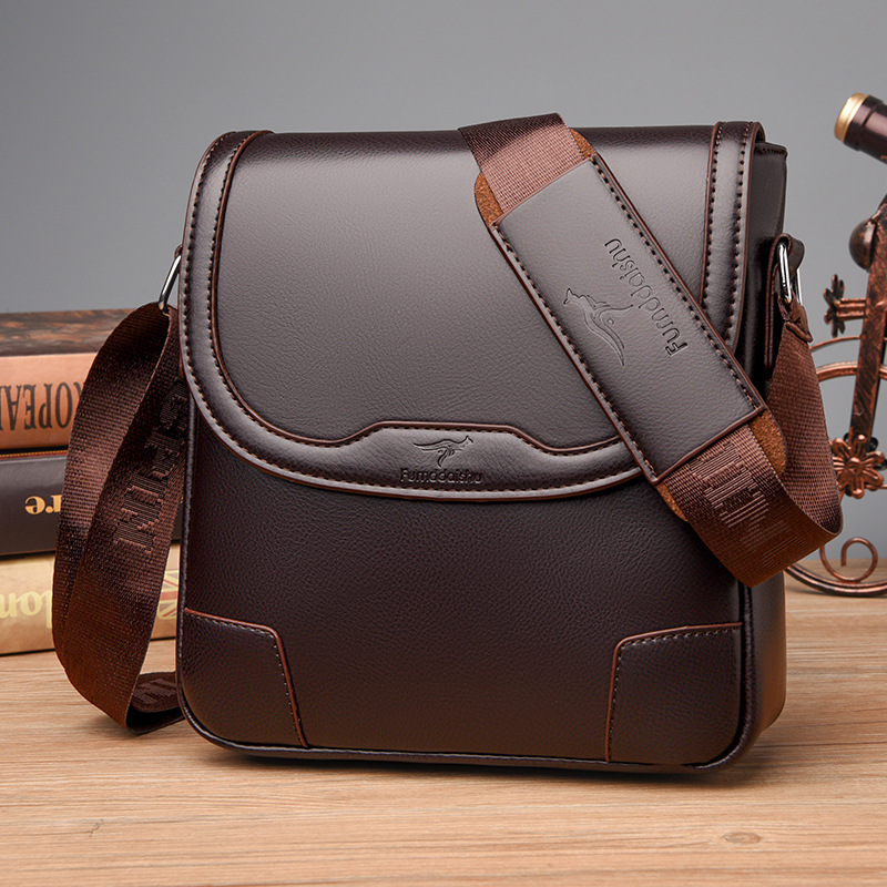 Luxury Brand Men Leather Shoul - Travel Accessories Luxury incelemesi ve fiyatı