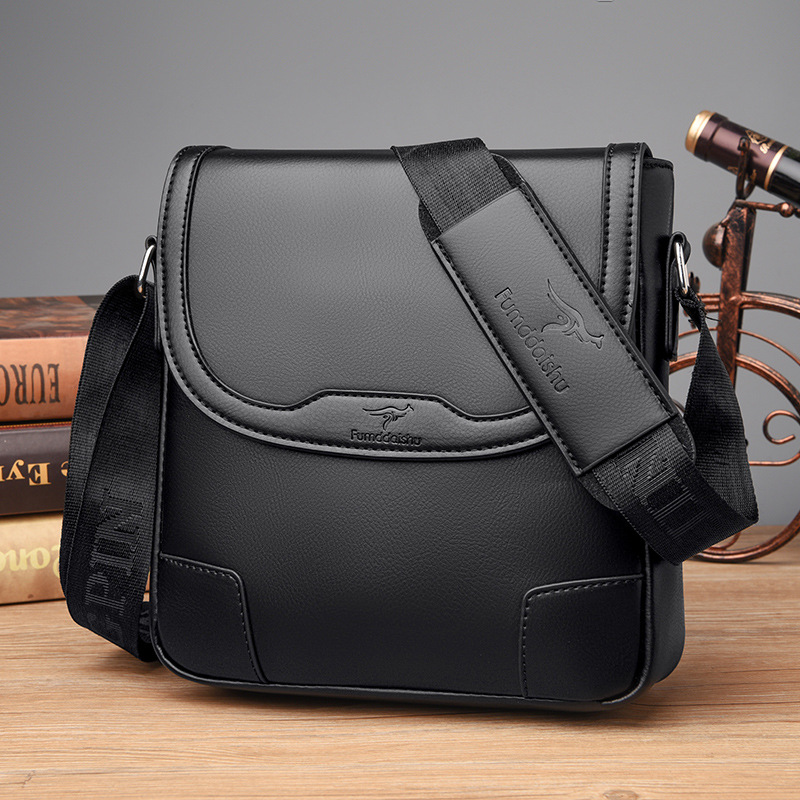 Luxury Brand Men Leather Shoul - Travel Accessories Luxury incelemesi ve fiyatı