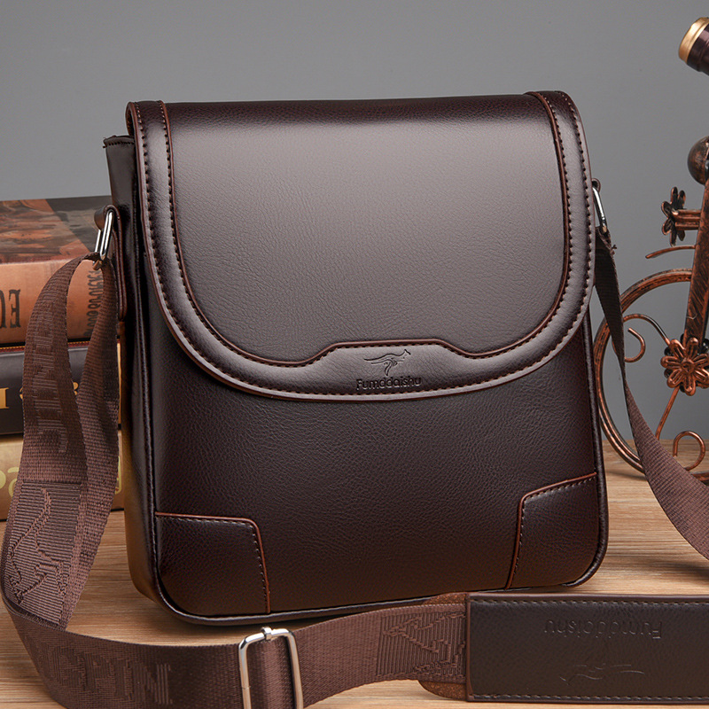 Luxury Brand Men Leather Shoul - Travel Accessories Luxury incelemesi ve fiyatı