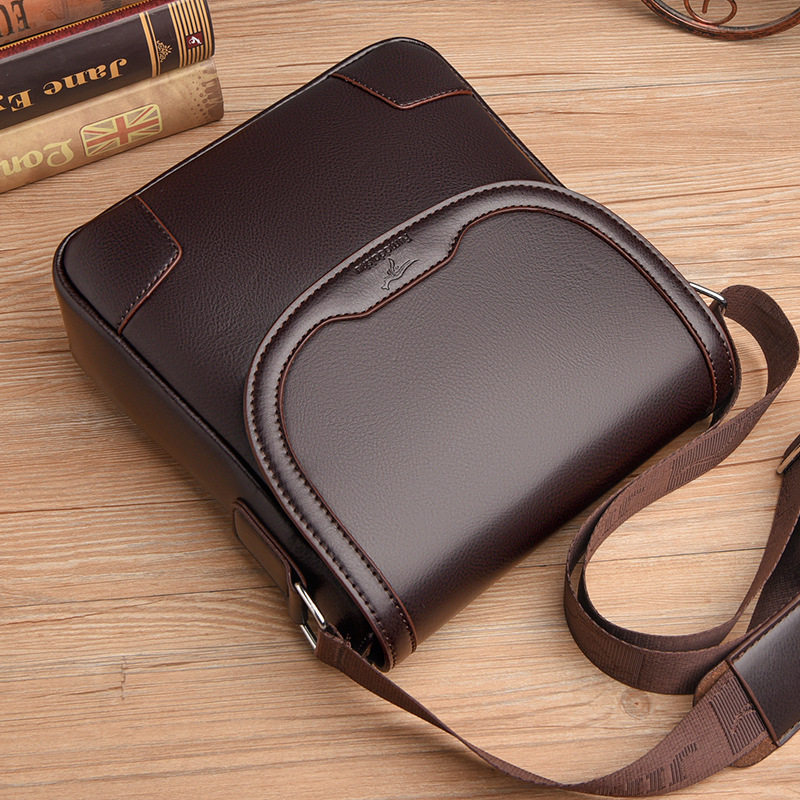 Luxury Brand Men Leather Shoul - Travel Accessories Luxury incelemesi ve fiyatı