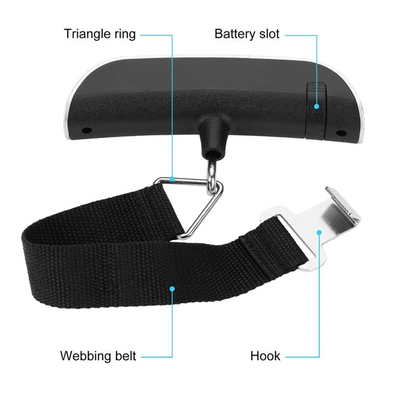2026 Hot-Selling Portable Elec - Luggage Scale Hanging incelemesi ve fiyatı