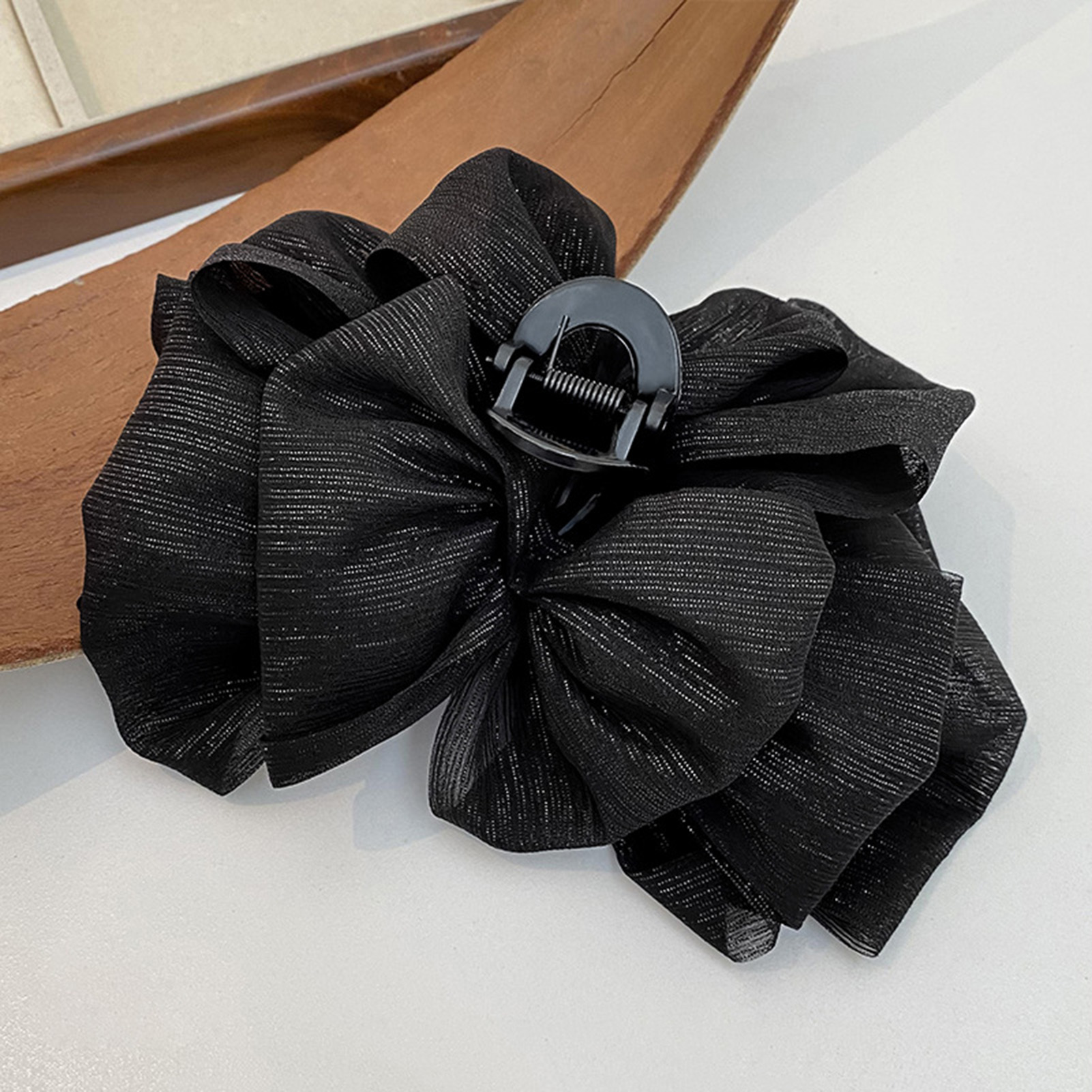 Elegant Bow Hair Claw For Wome - Travel Accessories Shops incelemesi ve fiyatı