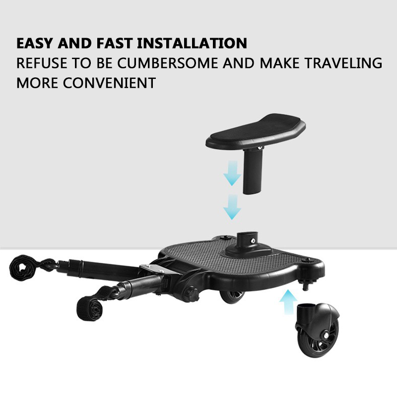 Baby Stroller Auxiliary Pedal  - Travel Accessories Manufacturer incelemesi ve fiyatı