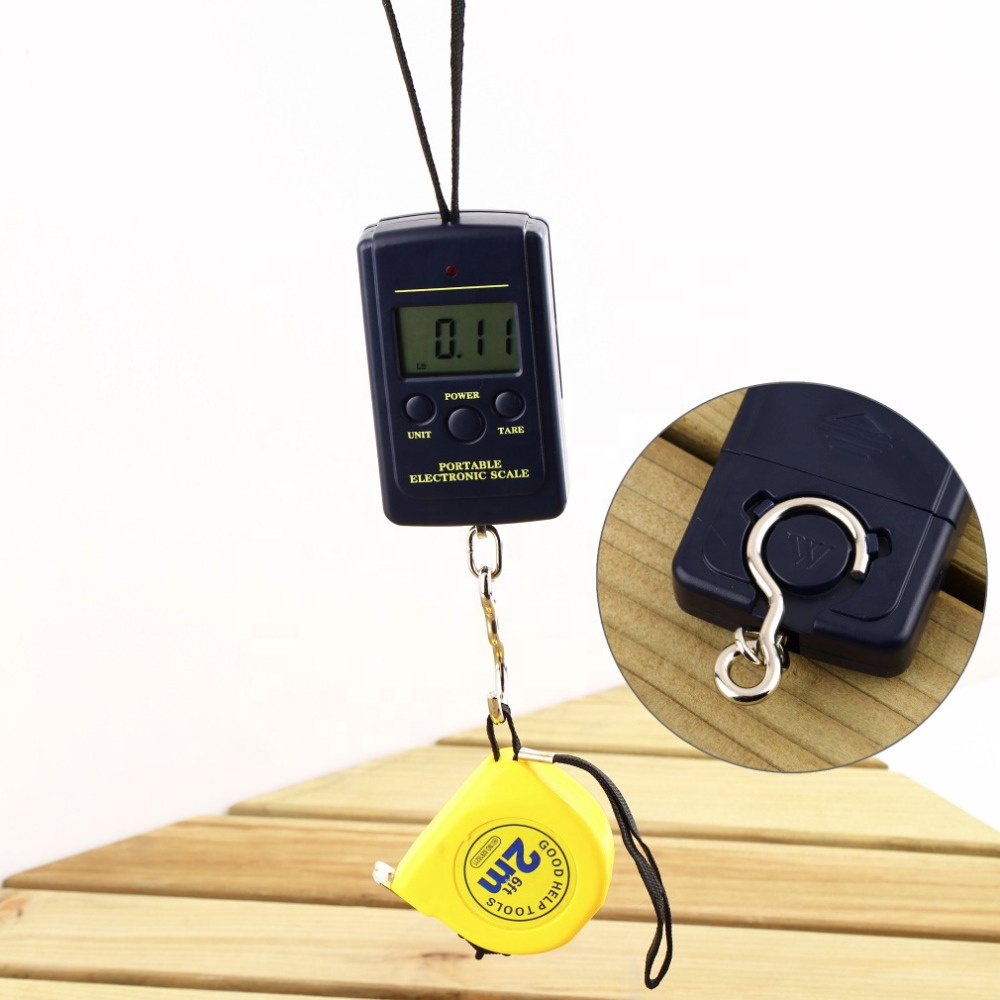40kg/10g Digital Hanging Lugga - Luggage Scale Hanging incelemesi ve fiyatı