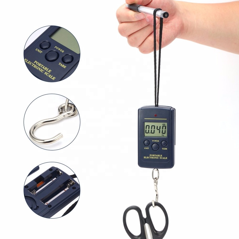 40kg/10g Digital Hanging Lugga - Luggage Scale Hanging incelemesi ve fiyatı