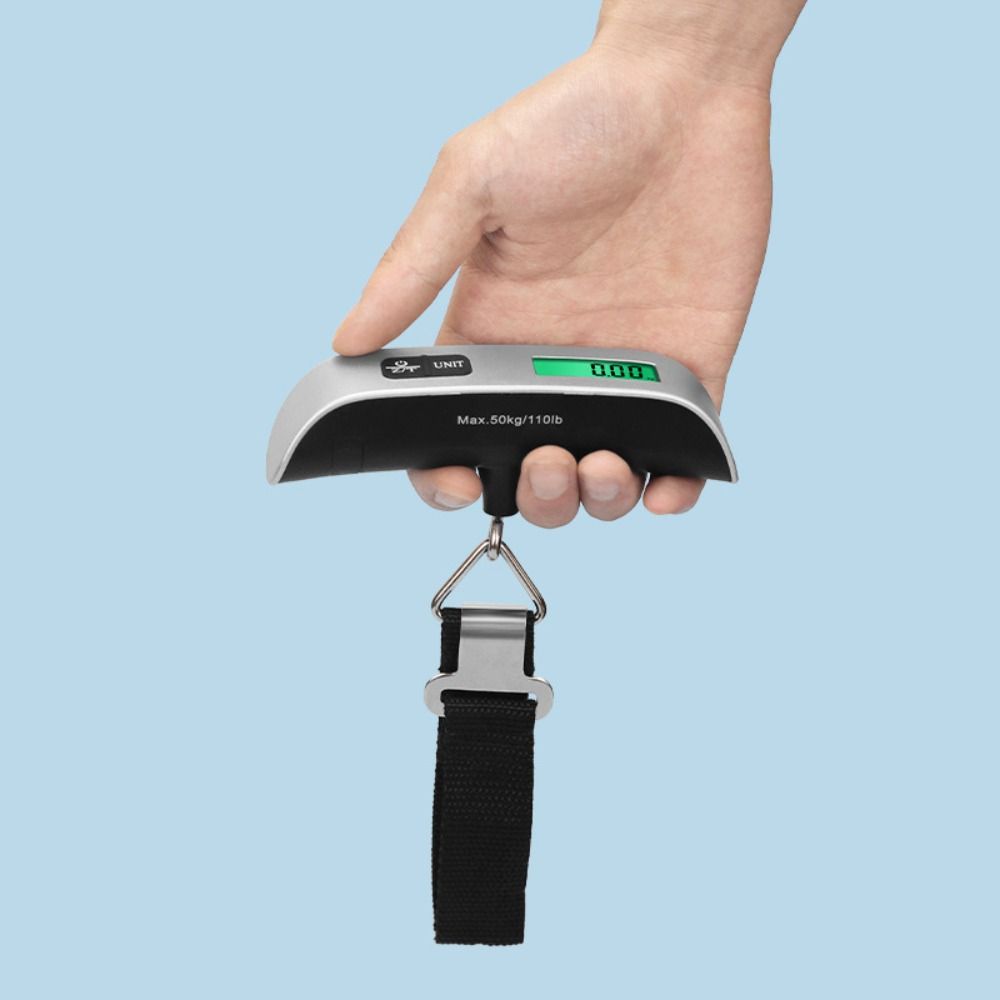 Baggage Weight Scales Suitcase - Luggage Scale Hanging incelemesi ve fiyatı
