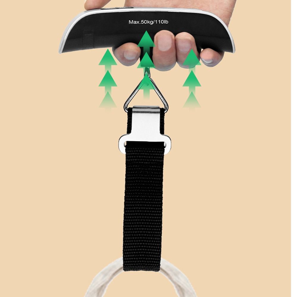 Baggage Weight Scales Suitcase - Luggage Scale Hanging incelemesi ve fiyatı