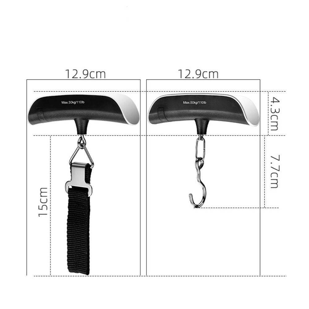 Baggage Weight Scales Suitcase - Luggage Scale Hanging incelemesi ve fiyatı