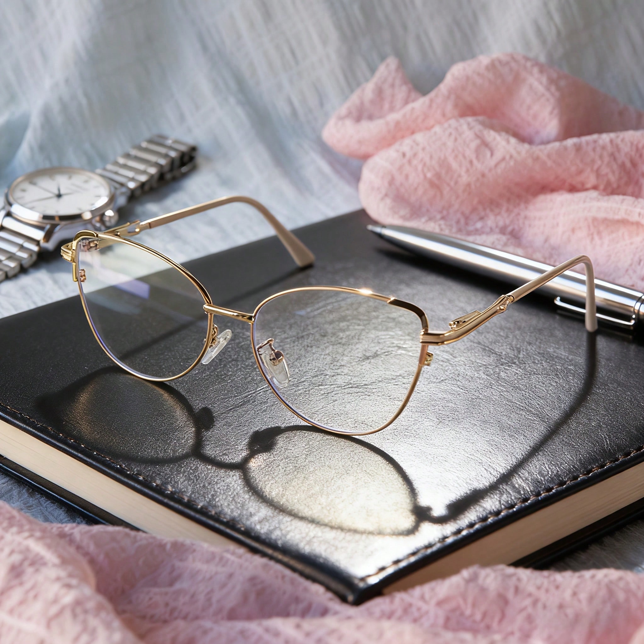 1 pair of women's cat eye deco - Travel Accessories Luxury incelemesi ve fiyatı