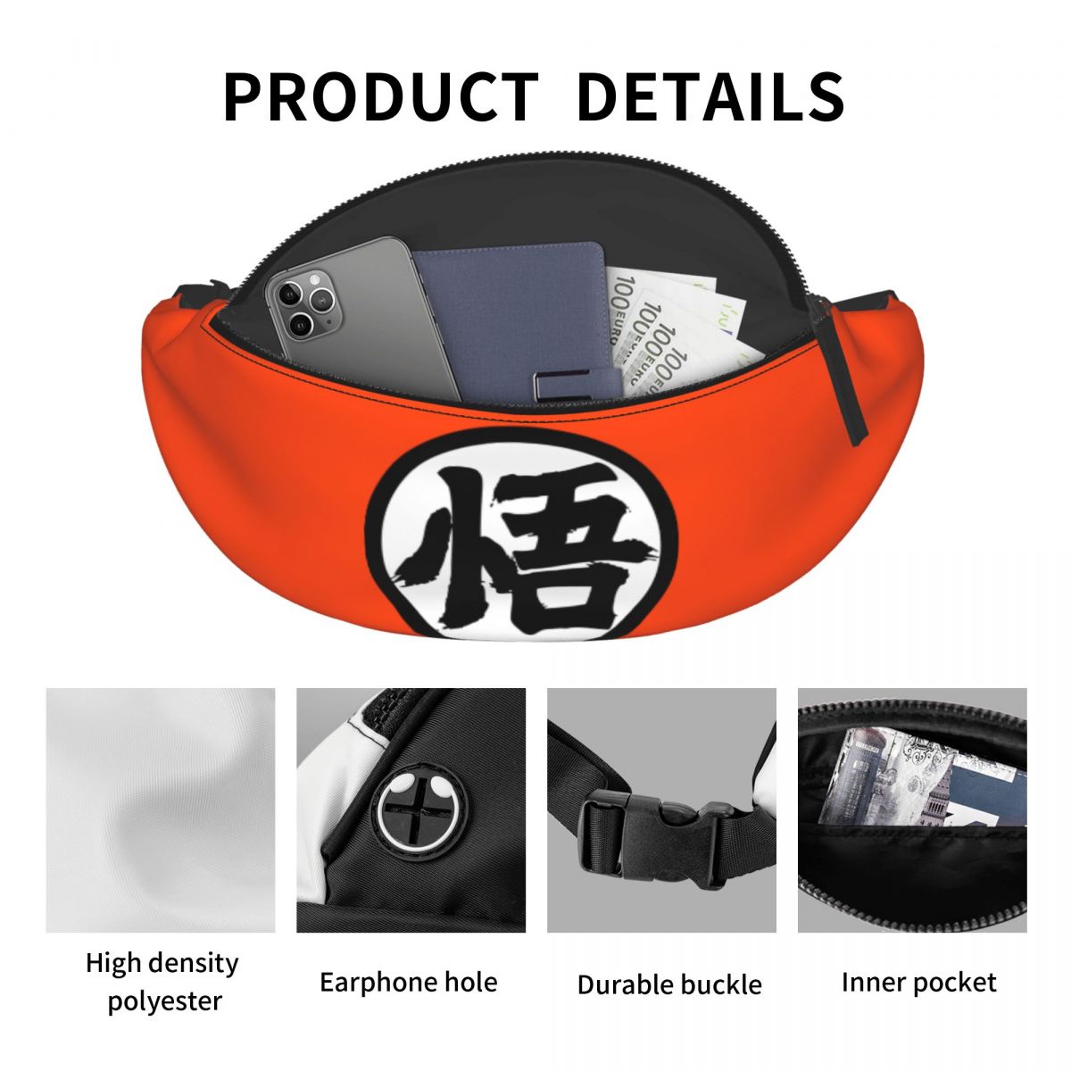 Custom Novelty G-Gokues Cartoo - Travel Accessories Pouch For Men incelemesi ve fiyatı