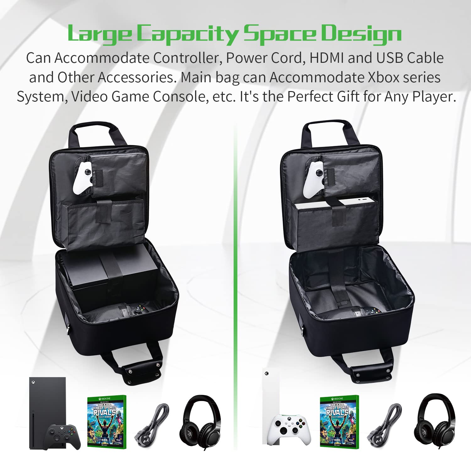 Carrying Case for Xbox Series  - Travel Bag Xbox Series S incelemesi ve fiyatı