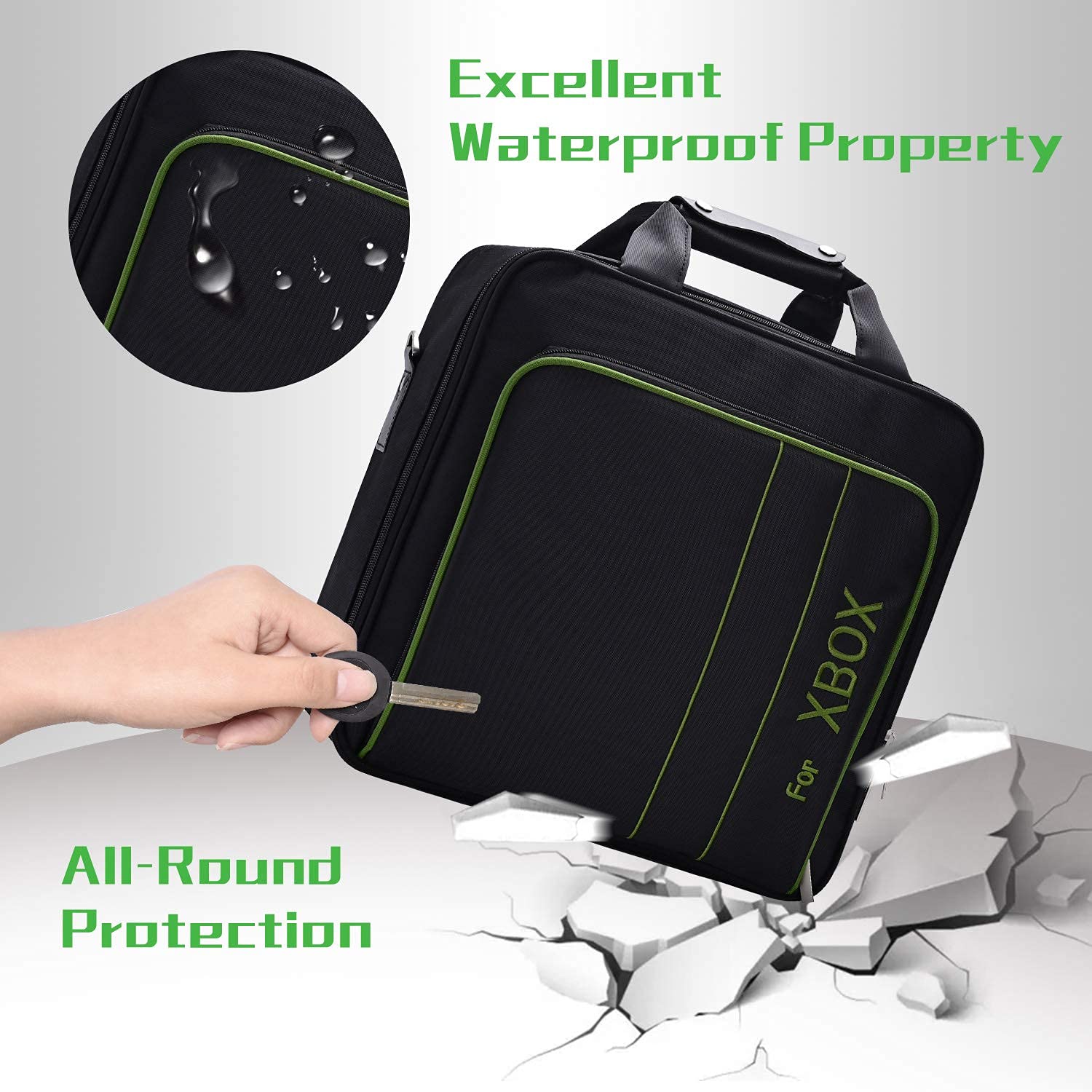 Carrying Case for Xbox Series  - Travel Bag Xbox Series S incelemesi ve fiyatı