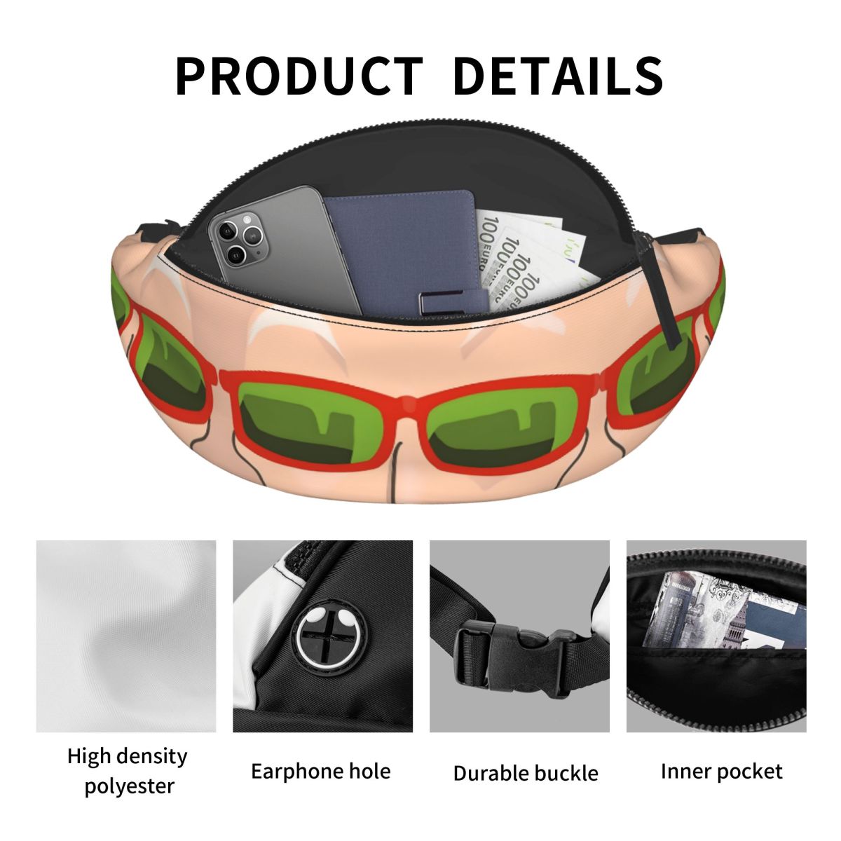 Custom M-Masters R-Roshis Powe - Travel Accessories Pouch For Men incelemesi ve fiyatı