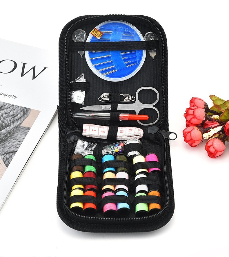 All-in-one Compact Sewing Supp - Travel Accessories Kit Bag incelemesi ve fiyatı