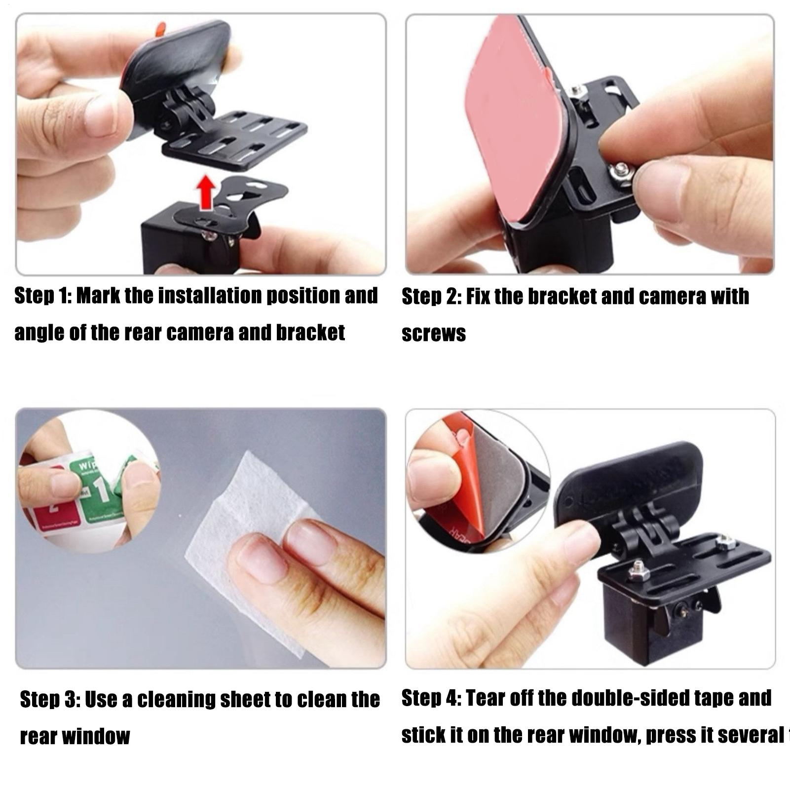Rear Dash Cam Window Mount Sta - Travel Accessories Holder incelemesi ve fiyatı